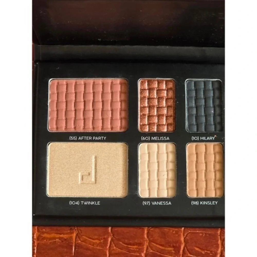 Doucce On the Go Eyeshadow Palette 6 Shade Matte Shimmer Makeup NEW
